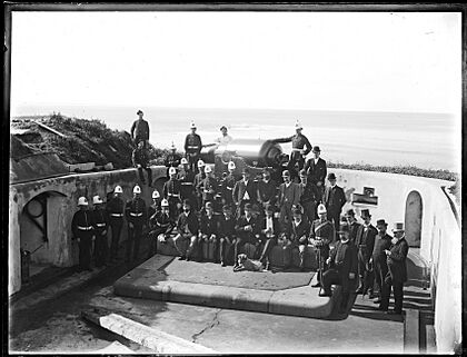 Fort Scratchley 1890 3631694466 9db3f8da42 o