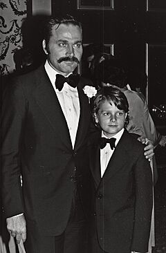 Franco Nero with son Carlo Gabriel Nero (4505368767)