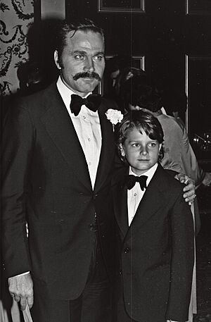 Franco Nero with son Carlo Gabriel Nero (4505368767)