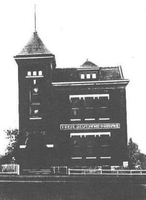 Free German School Davenport, Iowa