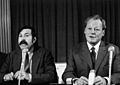 Günter Grass and Willy Brandt