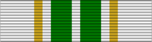 GEO Military Courage Medal BAR