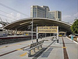 Gandhinagar Capital Railway Station