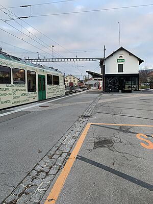 Gare de Bière