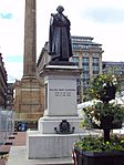 George Square, William Ewart Gladstone Statue