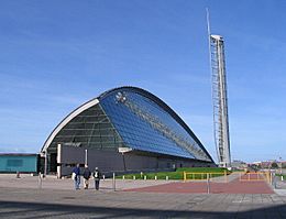 Glasgow Science Centre and Tower - geograph.org.uk - 555916.jpg