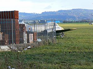 Gloster Meteor, Gloucestershire Airport, Churchdown - geograph.org.uk - 1069897.jpg