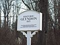 Glyndon Historic District Sign Dec 09