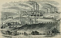 The Black Country in the 1870s
