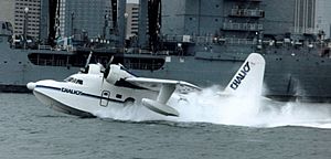 Grumman HU-16D Albatross Chalks MIA 03.87