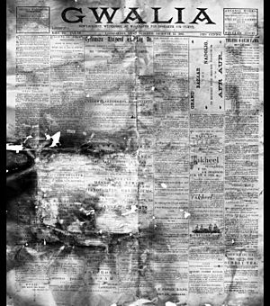 Gwalia Dec 12 1883