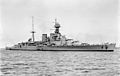 HMS Hood (51) - March 17, 1924