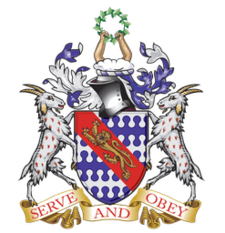 Haberdashers' Aske's Boys' School (coat of arms).png