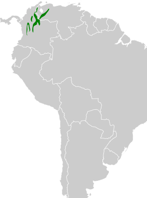 Hafferia immaculata map.svg