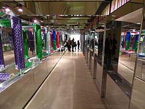 Hall of Mirrors in the New York Hall of Science
