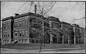 Hartford City High School 1923