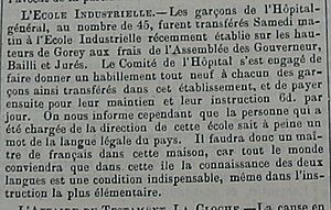 Haut de la Garenne Nouvelle Chronique de Jersey 26 Juin 1867