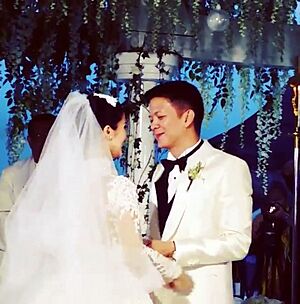 Heart Evangelista and Chiz Escudero 2015 wedding