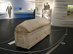 Helena of Adiabene Sarcophagus 1.JPG