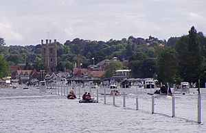 Henley regatta race