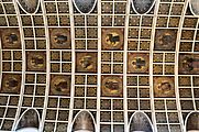 Highgate, St.Joseph’s Catholic Church, painted ceiling 2