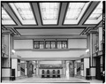 Historic American Buildings Survey Philip Turner, Photographer June 1967 INTERIOR- LOOKING NORTH - Unity Temple, 875 Lake Street, Oak Park, Cook County, IL HABS ILL,16-OAKPA,3-5