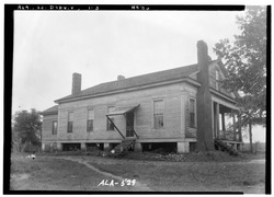 Black-Gilling House, taken as part of the Historic American Buildings Survey