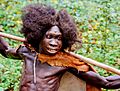 Homo-erectus Turkana-Boy (Ausschnitt) Fundort Nariokotome, Kenia, Rekonstruktion im Neanderthal Museum