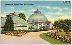 Horticultural building, Belle Isle, Michigan (64793)