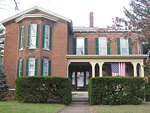 House at 90 E. Harrison in Martinsville