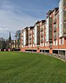 Hughes Hall and Fenners in February (geograph 4824048)
