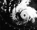 Hurricane Fifi Radar image