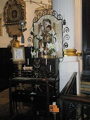 Icon within St Magnus-the-Martyr - geograph.org.uk - 1257908