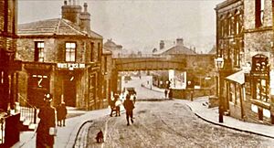 Idle High Street Railway