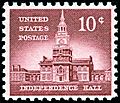 Independence Hall 1956 Issue-10c