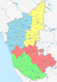 India Karnataka location map