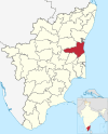 India Tamil Nadu districts Cuddalore.svg