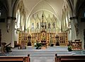 Interior of St. Raphael's Cathedral, Dubuque 01