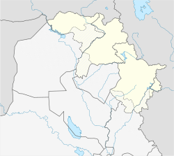 Slemani is located in Iraqi Kurdistan