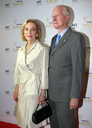 Ita Buttrose and Ross Steele AACTA 2012 (1)