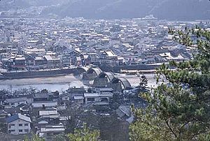 Iwakuni, including the Kintai Bridge
