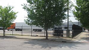 J.V. Reed and Company building site