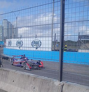 Jaime Alguersuari ePrix de Punta 2014