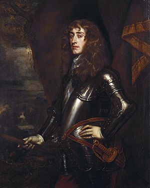 James II, when Duke of York - Lely c. 1665