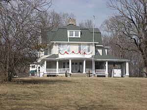James Thompson House in Anchorage