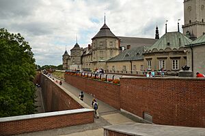 Jasna Góra - Na murach obronnych.