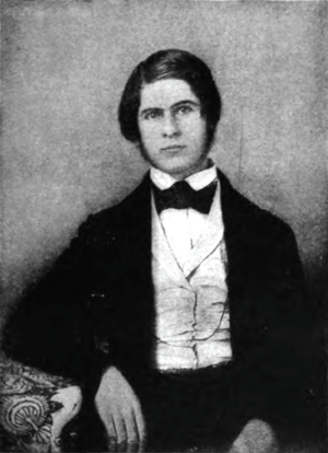Jay Cooke engraving 1839-1840