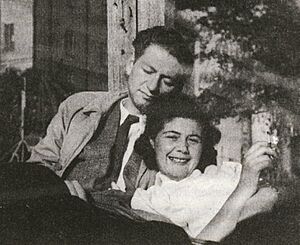 Jerzy och Nina Einhorn 1946.jpg