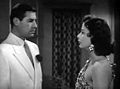 John Hodiak and Hedy Lamarr in A Lady Without Passport trailer