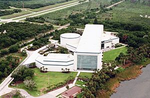 KSC Visitor Complex Saturn V Center 1998